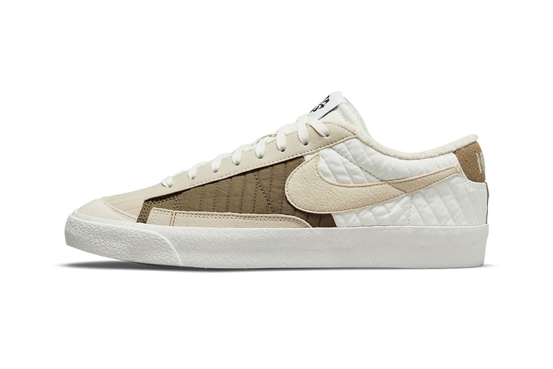nike blazer low toasty sail rattan brown kelp orange DD8026 100 release date info store list buying guide photos price 