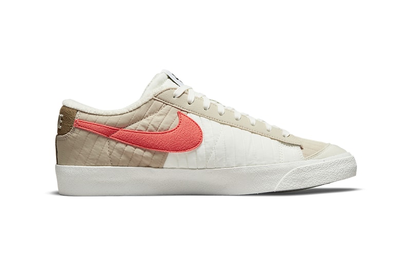 nike blazer low toasty sail rattan brown kelp orange DD8026 100 release date info store list buying guide photos price 