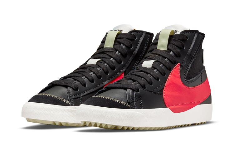 Nike Blazer Mid Jumbo Is One of the Swoosh's Wackiest Silhouette To-Date