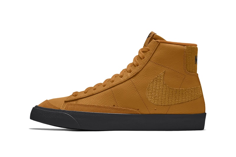 nike by you id hitsujibungaku blazer 77 vintage mid low do7396 do7394 991 official release date info photos price store list buying guide