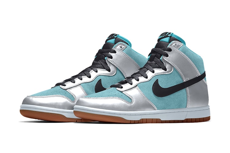 The Dunk High Is Available for Personalization on Nike by You