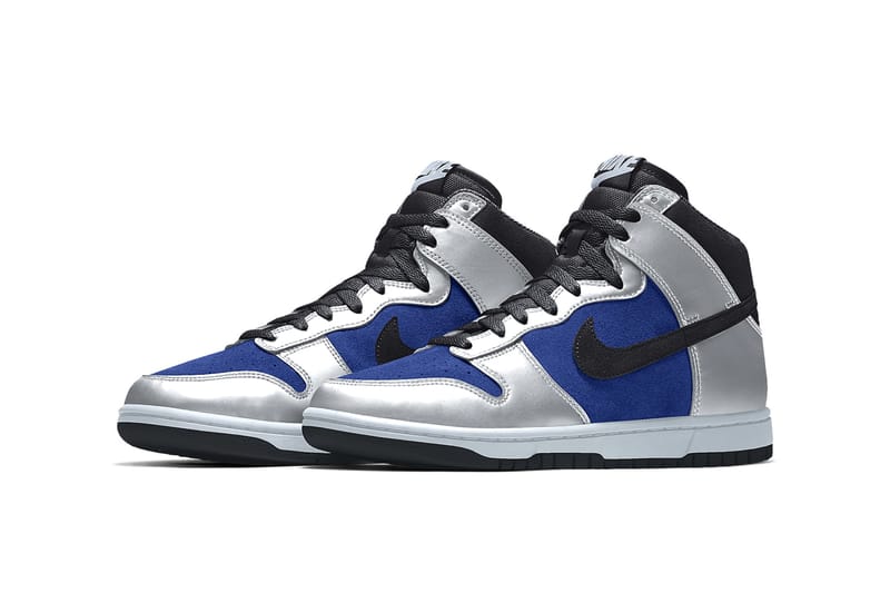 nike by you dunk high release date