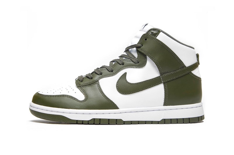  Nike Dunk High Cargo Khaki DD1399-107 Release 2021