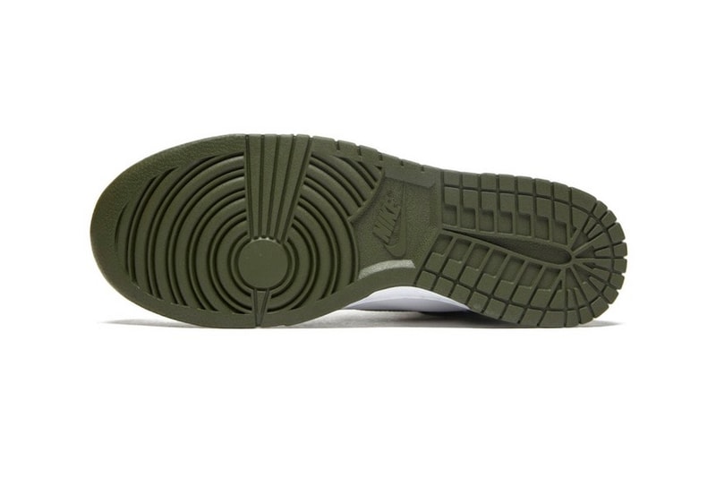  Nike Dunk High Cargo Khaki DD1399-107 Release 2021