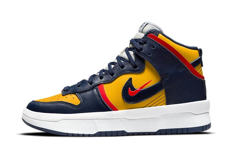 Nike Dunk High Rebel Revealed in "Varsity Maize" and "Summit White"