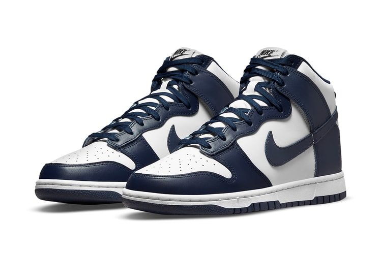 Official Images of the Nike Dunk High "Midnight Navy"
