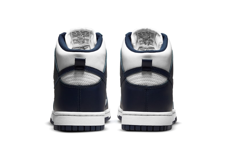 nike sportswear dunk high midnight navy white dd1399 104 official release date info photos price store list buying guide