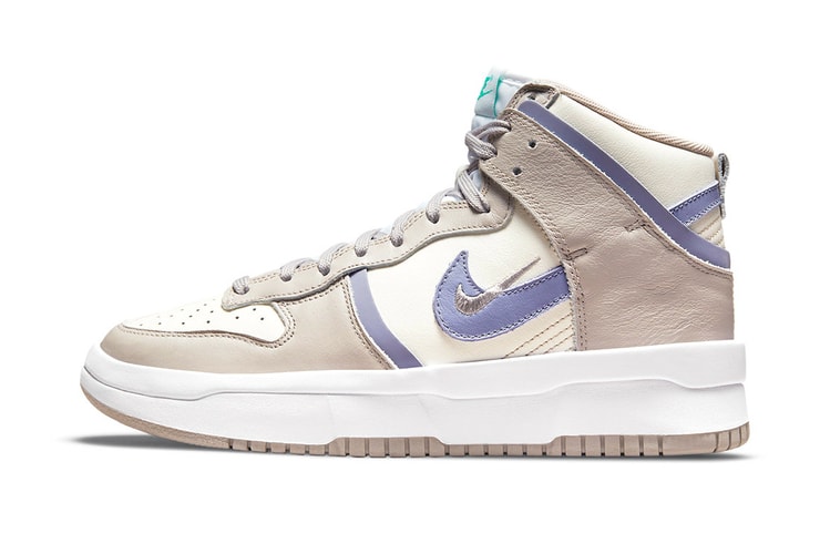 The Nike Dunk High Rebel is Coming in "Iron Purple"