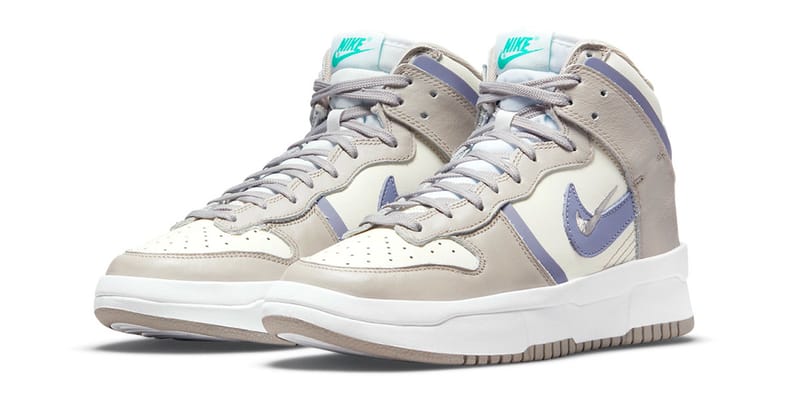 nike dunk high iron purple