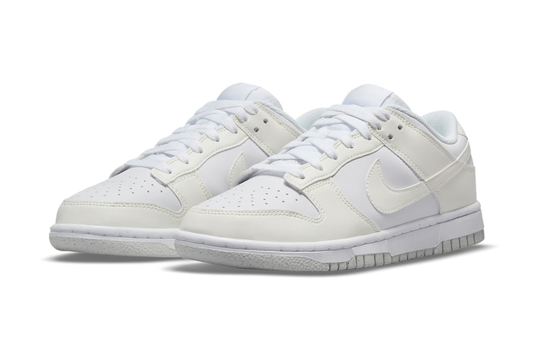 This Upcoming Nike Dunk Low is Styled With a Minimalistic Approach