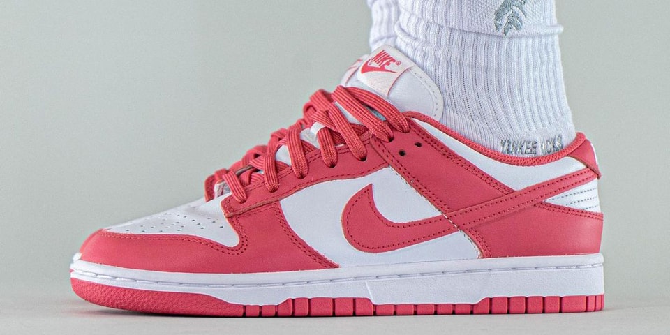 Nike Dunk Low Archeo Pink Release Info Photos Hypebeast