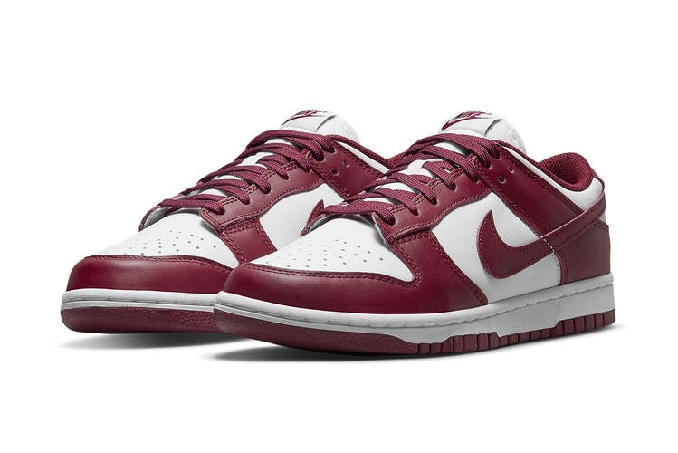 Official Images of the Nike Dunk Low "Bordeaux"