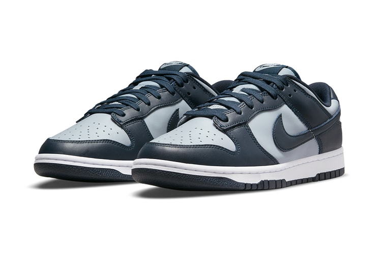 Nike Dunk Low "Georgetown" is Officially Unveiled