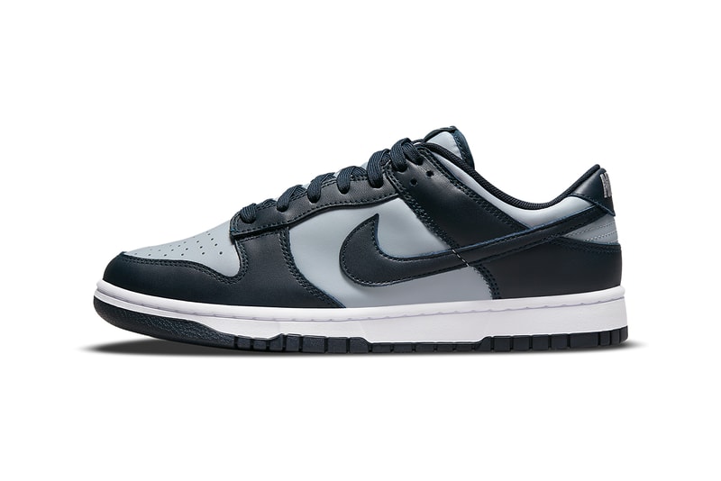nike dunk low georgetown navy grey release date info store list buying guide photos price. 