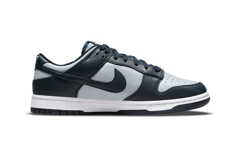 nike dunk low georgetown navy grey release date info store list buying guide photos price. 