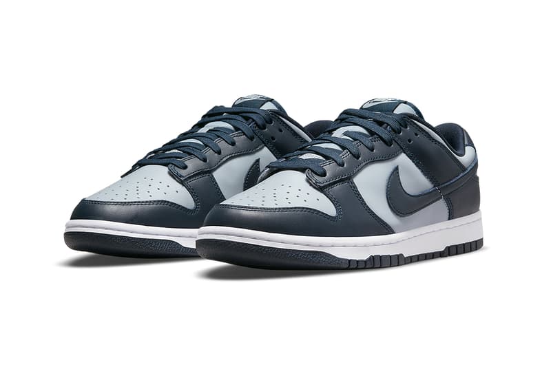 nike dunk low georgetown navy grey release date info store list buying guide photos price. 