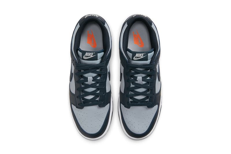 nike dunk low georgetown navy grey release date info store list buying guide photos price. 