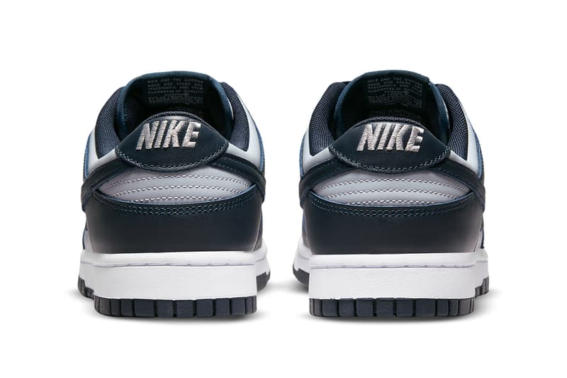 nike dunk low georgetown navy grey release date info store list buying guide photos price. 