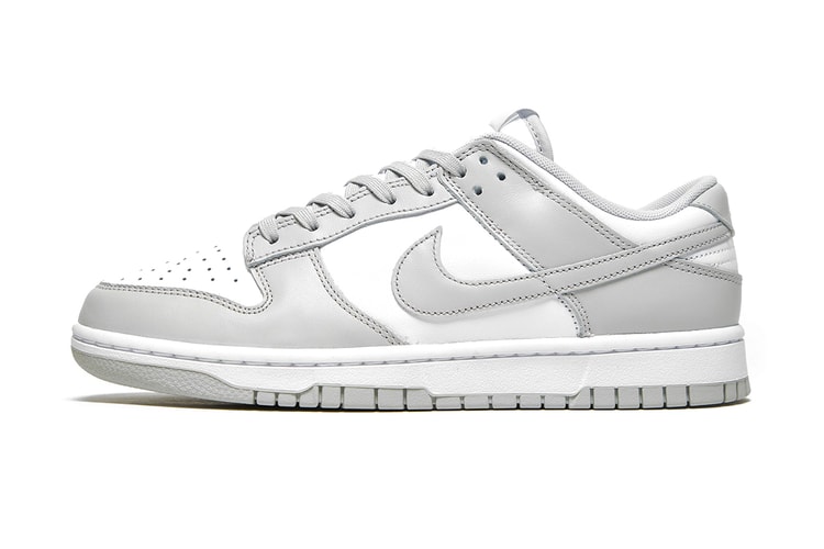Early Glimpse at the Nike Dunk Low "Grey Fog"