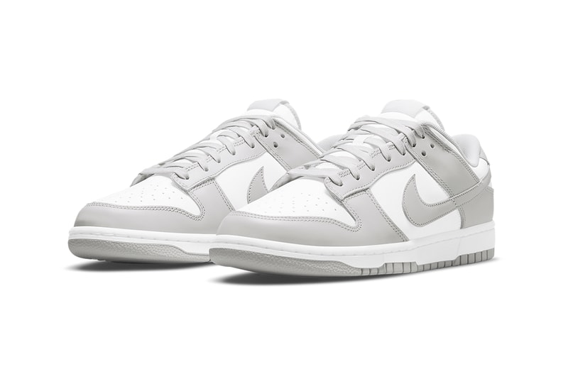 Nike Dunk Low Grey Fog DD1391-103 Release Date