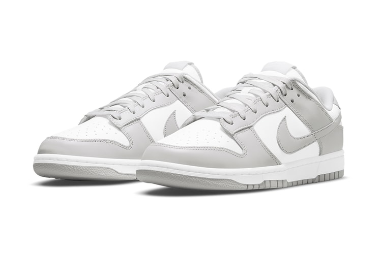 Official Images of the Nike Dunk Low "Grey Fog"