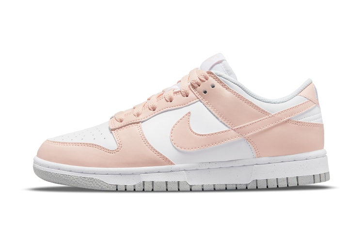 Nike's Dunk Low "Move to Zero" Gets Bubblegum Pink Accents