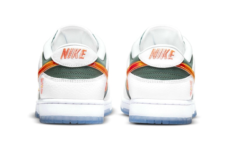 Nike Dunk Low Big Apple New York city NY vs NY this month august 31 2021 gatorade green orange black glow in the dark Dyckman Park West 4th Watson Lincoln Park Tristate Gersh Park release