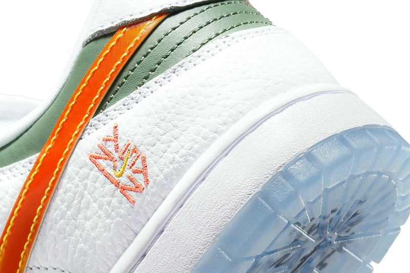 Nike Dunk Low Big Apple New York city NY vs NY this month august 31 2021 gatorade green orange black glow in the dark Dyckman Park West 4th Watson Lincoln Park Tristate Gersh Park release