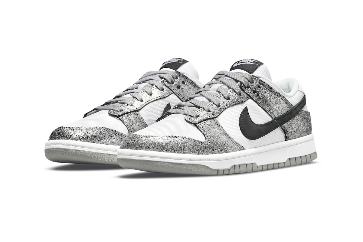 Nike Dunk Low Shimmer Official Look Release Info DO5882-001 Date Buy Price 