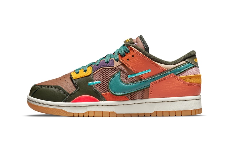 nike dunk scrap archeo brown sea glass release date info store list buying guide photos price 