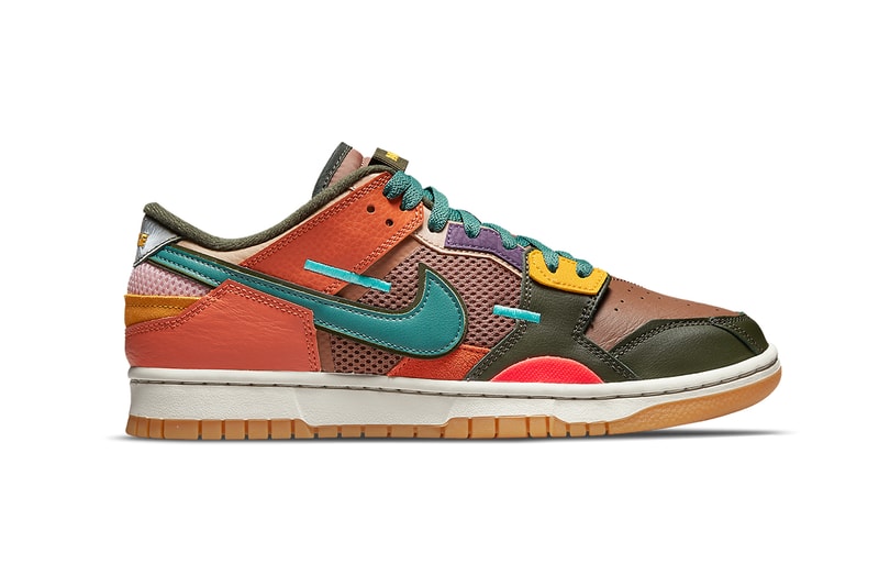 nike dunk scrap archeo brown sea glass release date info store list buying guide photos price 
