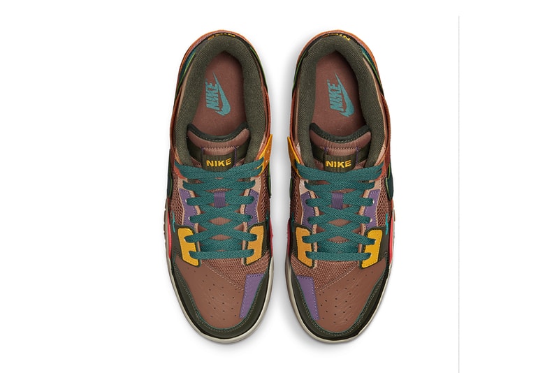 nike dunk scrap archeo brown sea glass release date info store list buying guide photos price 