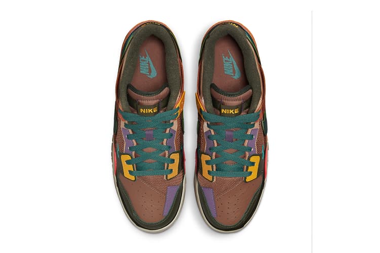 Nike Dunk Low Scrap Archeo Brown Sea Glass