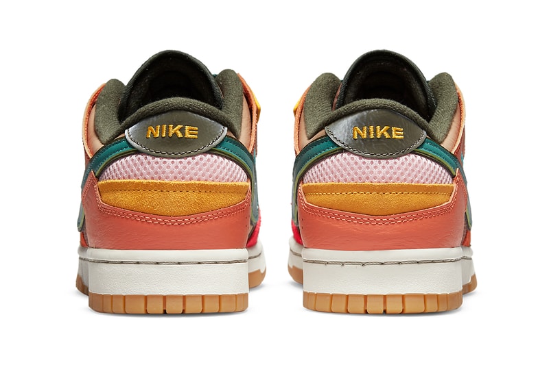 nike dunk scrap archeo brown sea glass release date info store list buying guide photos price 