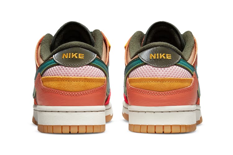 Nike Dunk Low Scrap Archeo Brown Sea Glass