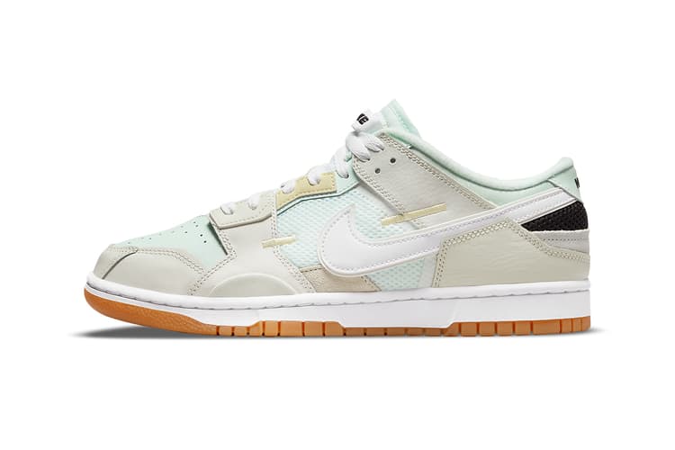 Nike Dunk Low Scrap Archeo Brown Sea Glass