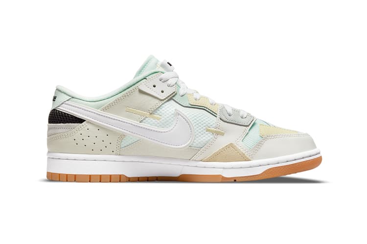 Nike Dunk Low Scrap Archeo Brown Sea Glass