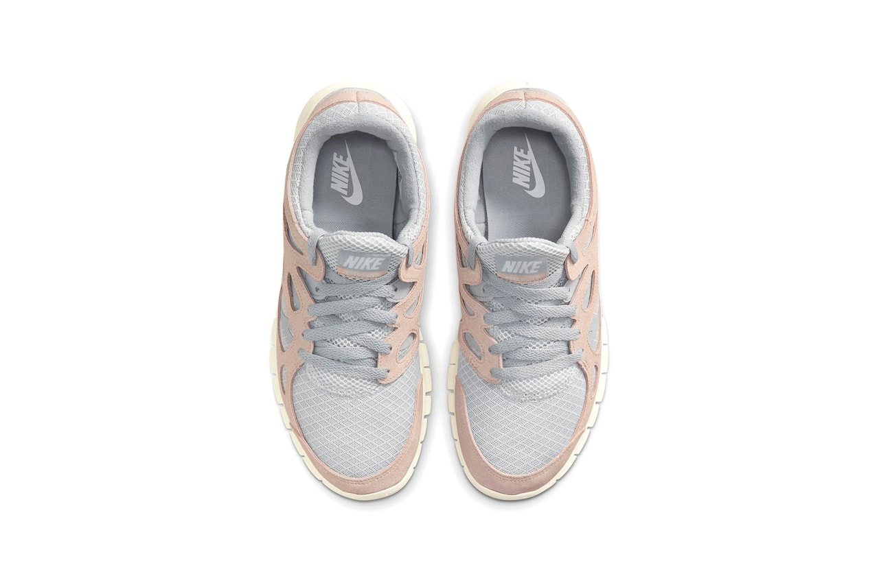 Nike Free Run 2 Pure Platinum/Wolf Grey/Sail/Fossil Stone Style: 537732-013 Hender Scheme Release Information Drop Date Closer First Look Swoosh Bare Foot Feel Shoes Trainers Sneakers Footwear