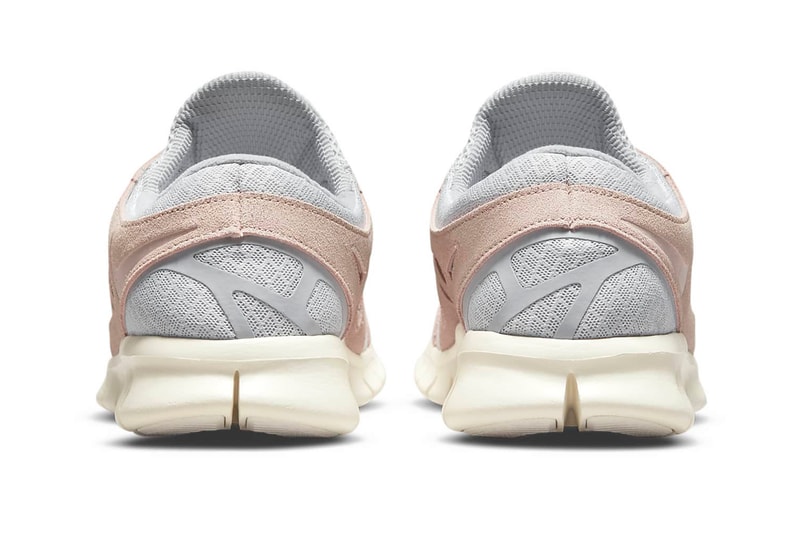 Nike Free Run 2 Pure Platinum/Wolf Grey/Sail/Fossil Stone Style: 537732-013 Hender Scheme Release Information Drop Date Closer First Look Swoosh Bare Foot Feel Shoes Trainers Sneakers Footwear