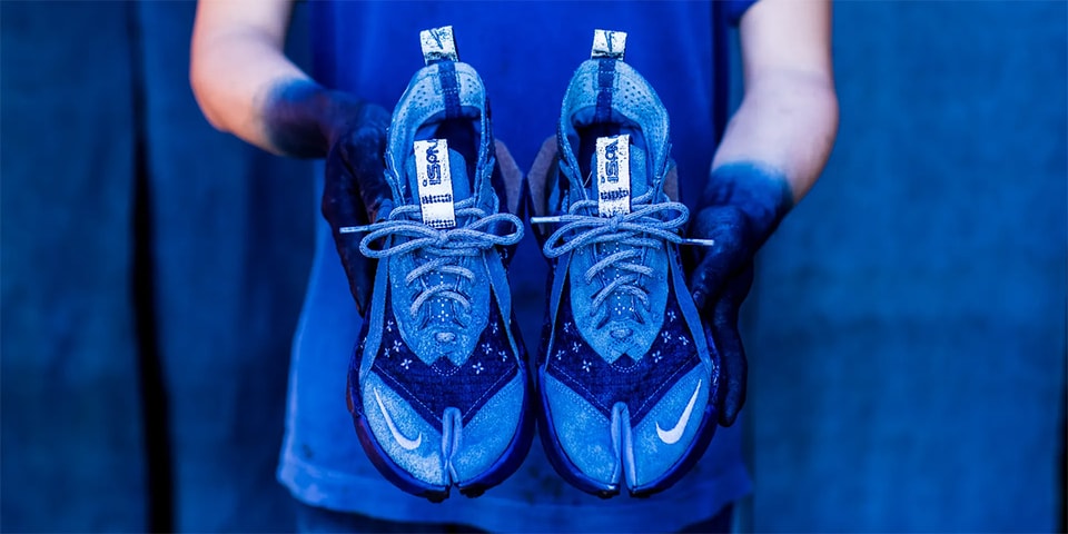 NIKE ISPA DRIFTER INDIGO