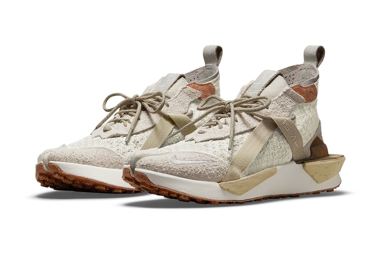 Nike ISPA Drifter "NTRL" is Crafted With Hemp Uppers and Cork Outsoles