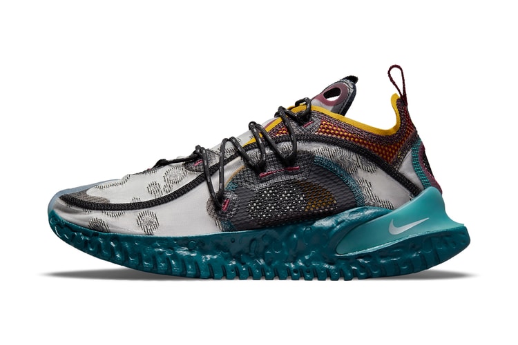 The Nike ISPA Flow 2020 Takes on Teal Soles