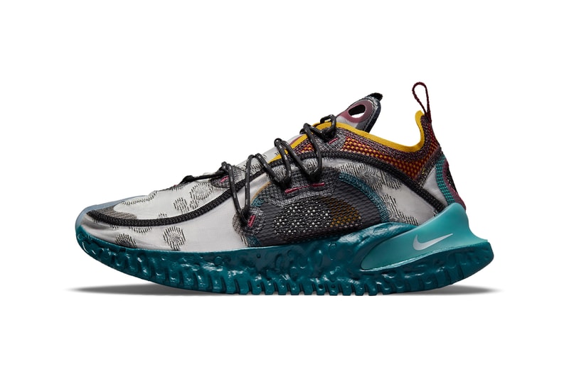 nike ispa flow 2020 black teal gray burgundy gold DM2832 001 official release date info photos price store list buying guide