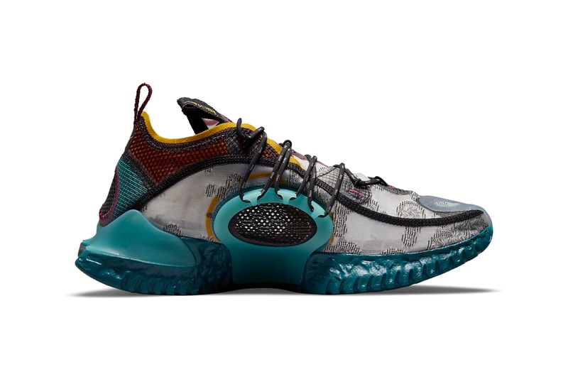 nike ispa flow 2020 black teal gray burgundy gold DM2832 001 official release date info photos price store list buying guide