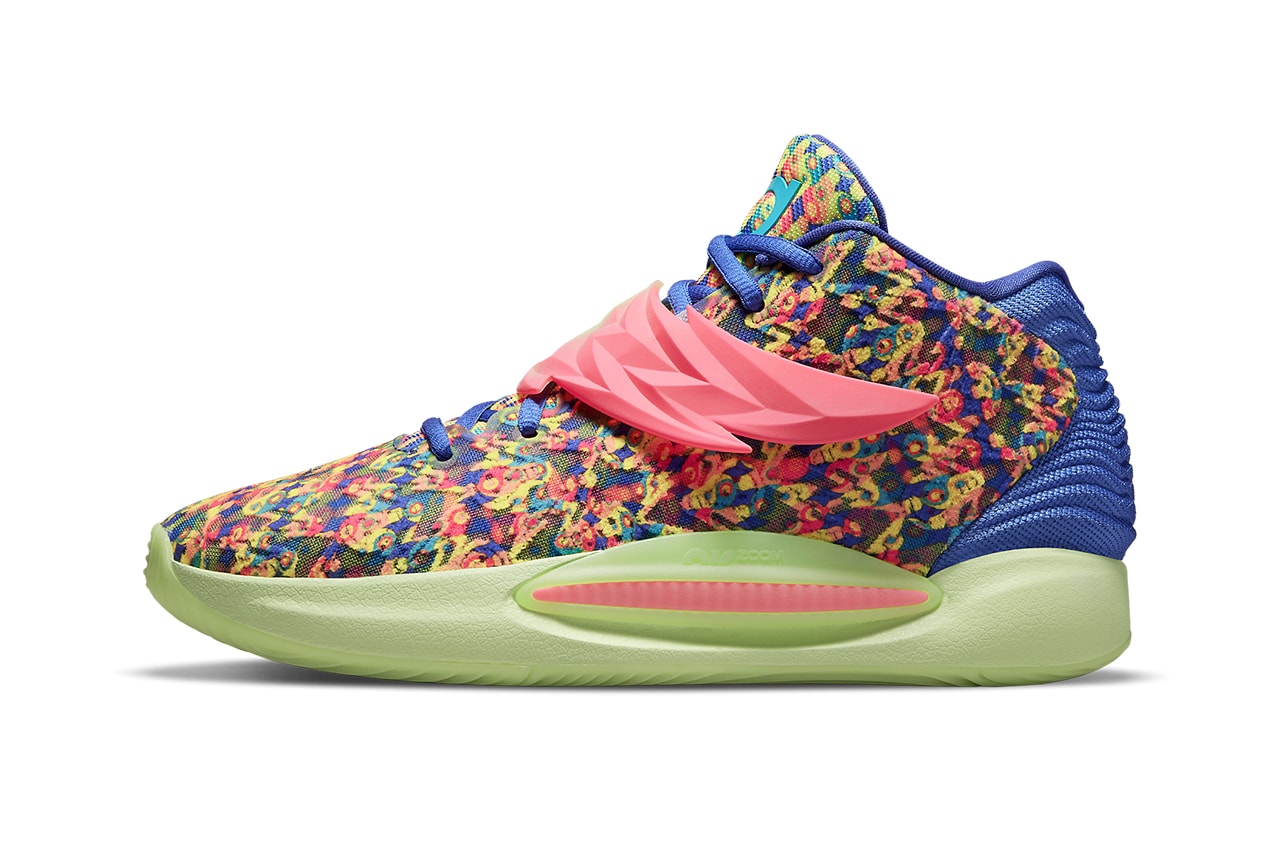 ron english nike kd 14 DO6902 400 release date info store list buying guide photos price 