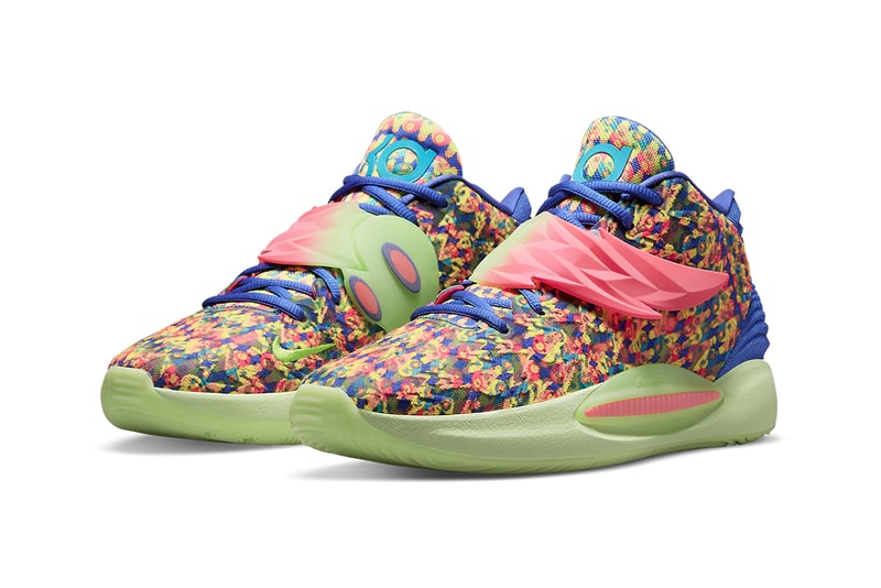 ron english nike kd 14 DO6902 400 release date info store list buying guide photos price 