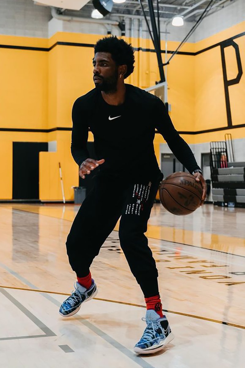 nike kyrie 8 blue camo white kyrie irving release info store list buying guide photos price 