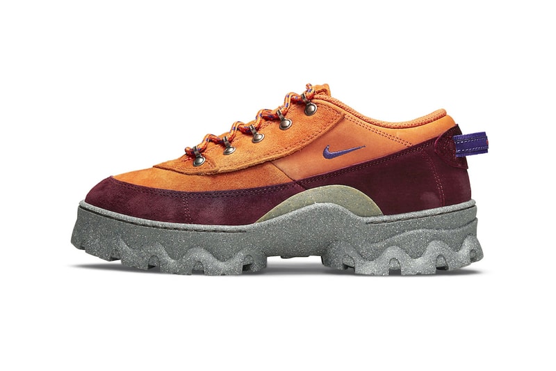 Nike Lahar Low "Sport Spice" DB9953-800 Release Info Hiking Heritage