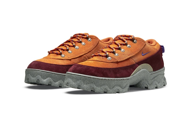 Nike Lahar Low "Sport Spice" DB9953-800 Release Info Hiking Heritage