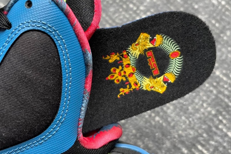 nike basketball lebron james 9 south coast 10th anniversary blue black volt red official release date info photos price store list buying guide